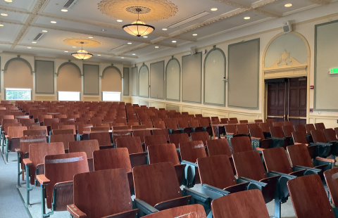 Murkland 115 Classroom