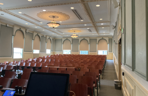 Murkland 115 Classroom