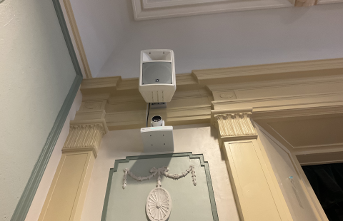 Murkland 115 Classroom Speaker