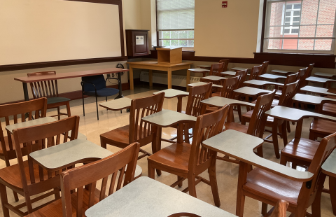 Murkland 118 Classroom