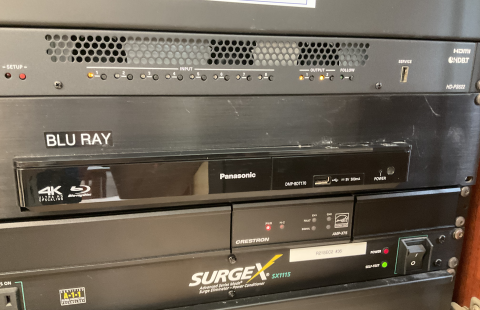 Murkland 118 Classroom Blu-Ray