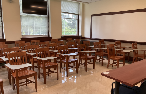 Murkland 118 Classroom