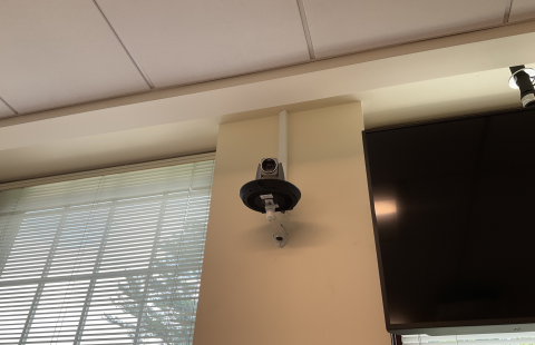 Murkland 118 Classroom Rear Camera