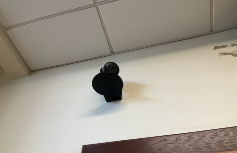 Murkland 201 Classroom Front Camera