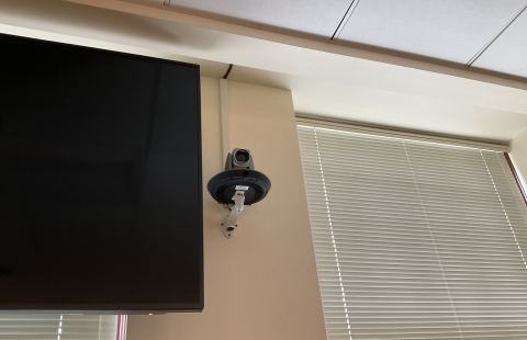 Murkland 201 Classroom Rear Camera