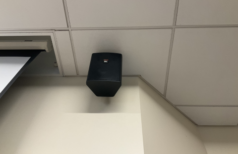 Murkland 201 Classroom Speaker