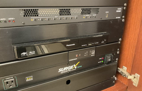 Murkland 203 Classroom Blu-Ray