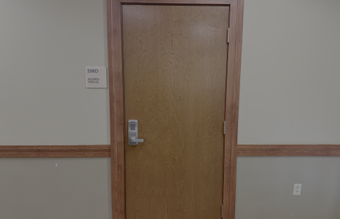 New Hampshire Hall 208