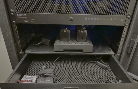 New Hampshire Hall 208 Mic Drawer