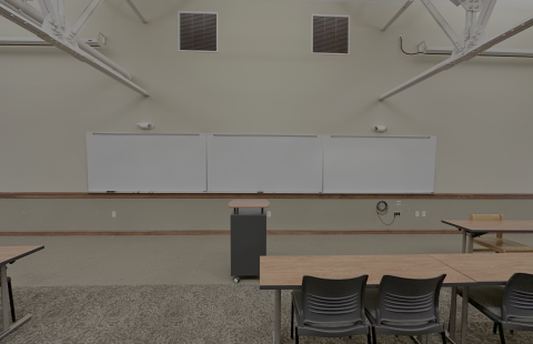 New Hampshire Hall 208 Whiteboards