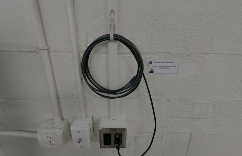 New Hampshire Hall G44 Cables
