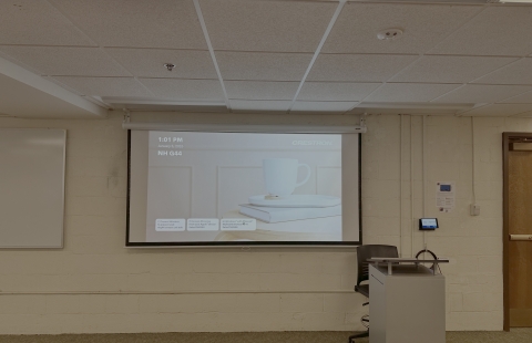 New Hampshire Hall G44 Classroom