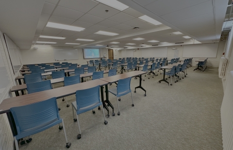 New Hampshire Hall G44 Classroom