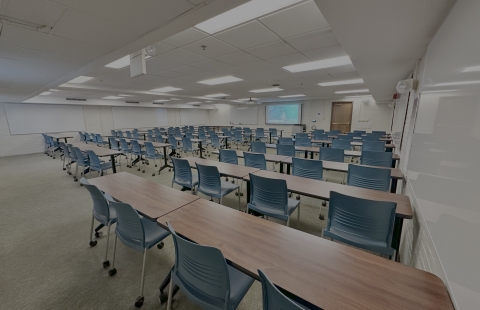 New Hampshire Hall G44 Classroom