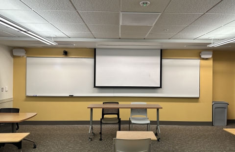 Hamilton Smith 102 Classroom
