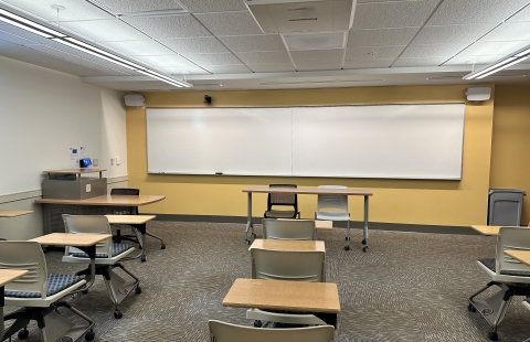 Hamilton Smith 102 Classroom