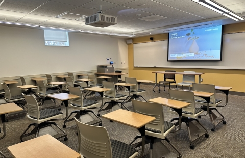 Hamilton Smith 102 Classroom