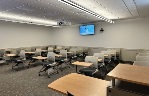 Hamilton Smith 102 Classroom