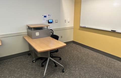 Hamilton Smith 102 Classroom