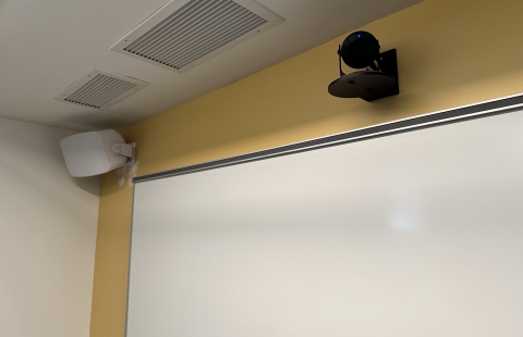 Hamilton Smith 102 Classroom