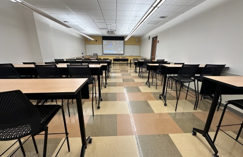 Hamilton Smith G21 Classroom