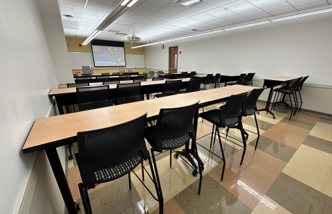 Hamilton Smith G21 Classroom