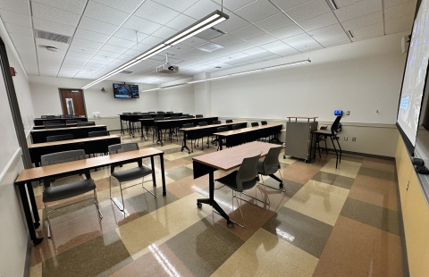 Hamilton Smith G21 Classroom