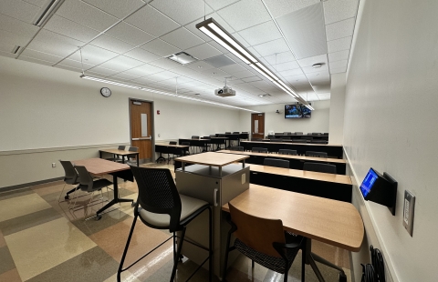 Hamilton Smith G21 Classroom