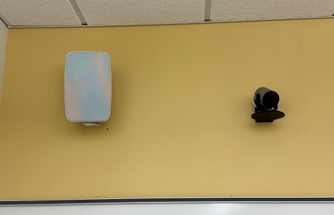 Hamilton Smith G21 Classroom Front Camera