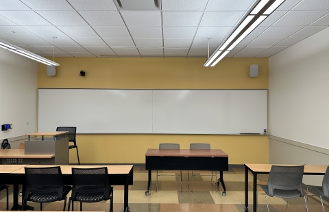 Hamilton Smith G21 Classroom