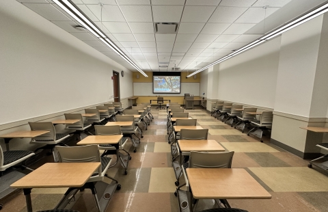 Hamilton Smith G35 Classroom
