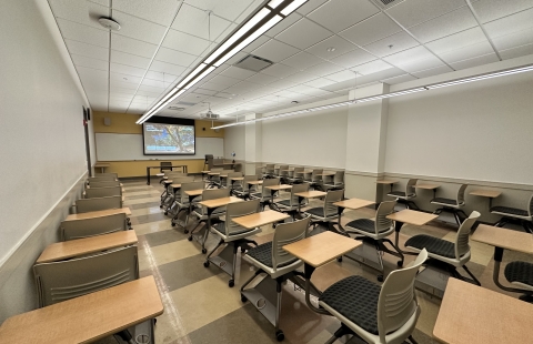 Hamilton Smith G35 Classroom
