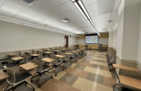 Hamilton Smith G35 Classroom