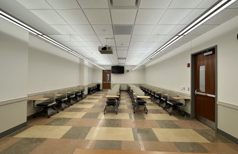 Hamilton Smith G35 Classroom