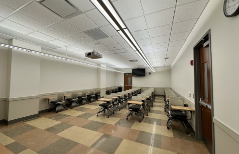 Hamilton Smith G35 Classroom