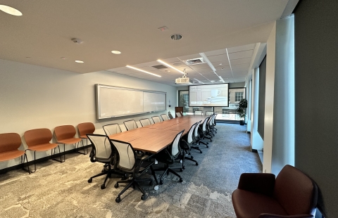 Huddleston Hall 224A Classroom