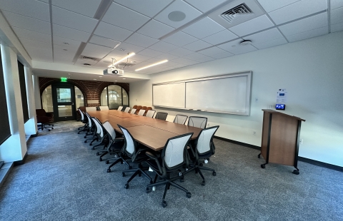 Huddleston Hall 224A Classroom