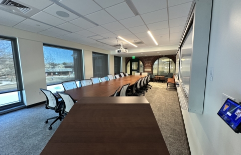 Huddleston Hall 224A Classroom