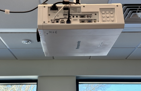 Huddleston Hall 224A Projector