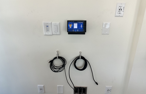 Huddleston Hall 224B Classroom