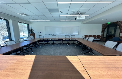 Huddleston Hall 224B Classroom