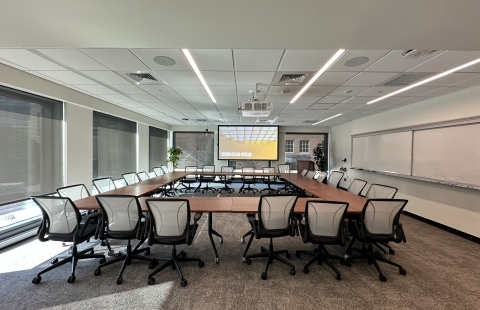 Huddleston Hall 224B Classroom