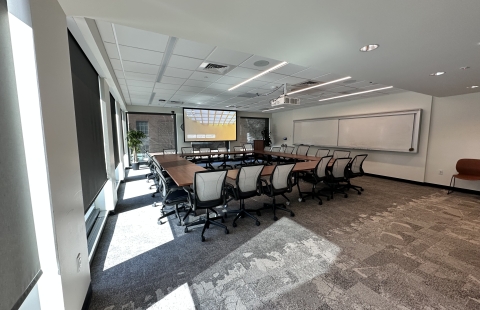 Huddleston Hall 224B Classroom