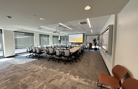 Huddleston Hall 224B Classroom