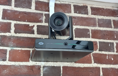 Huddleston Hall 224B Camera