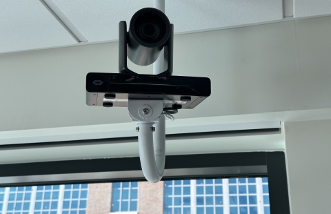 Huddleston Hall 224B Camera