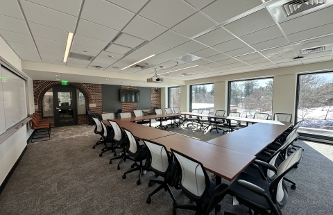 Huddleston Hall 224B Classroom