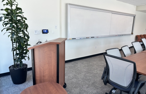 Huddleston Hall 224B Classroom