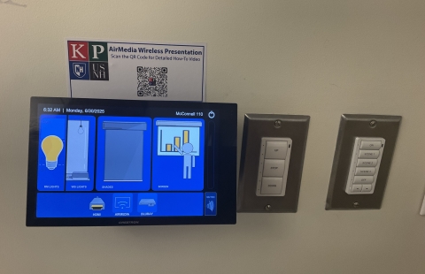 McConnell 110 Touch Panel