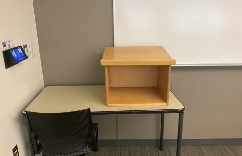 McConnell 110 Classroom